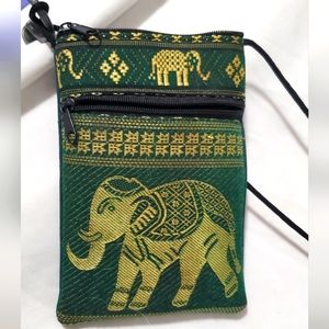 Green Gold small crossbody purse